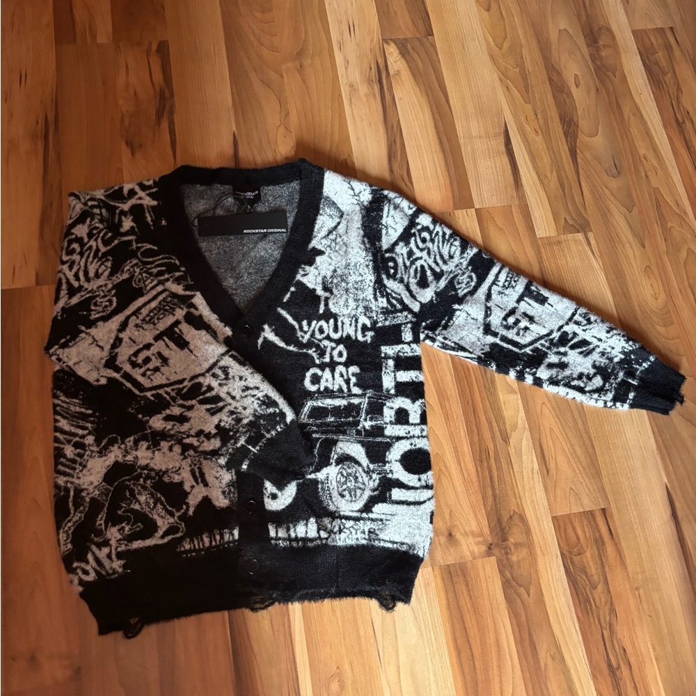 Selby Black knit sweater